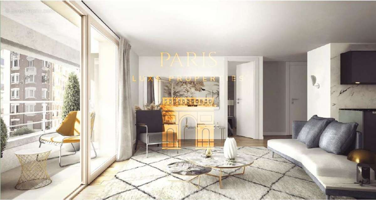 Appartement à PARIS-18E