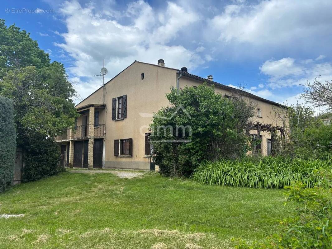 Maison à SISTERON
