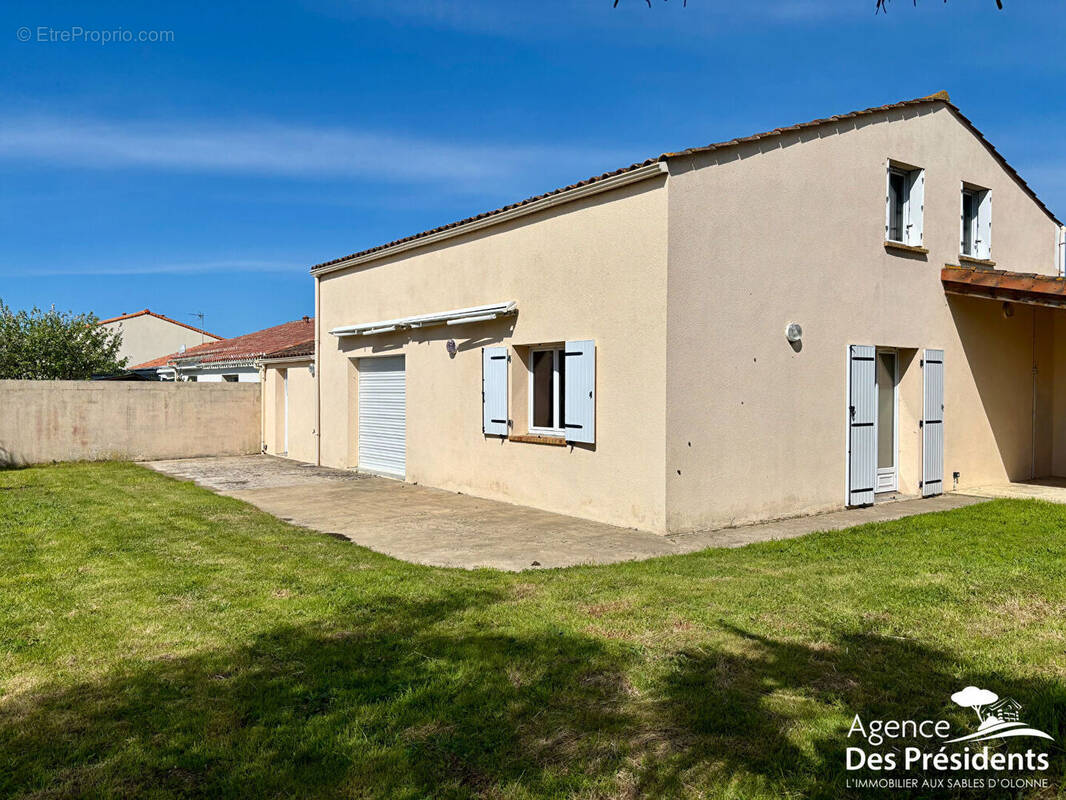 Maison à LES SABLES-D&#039;OLONNE