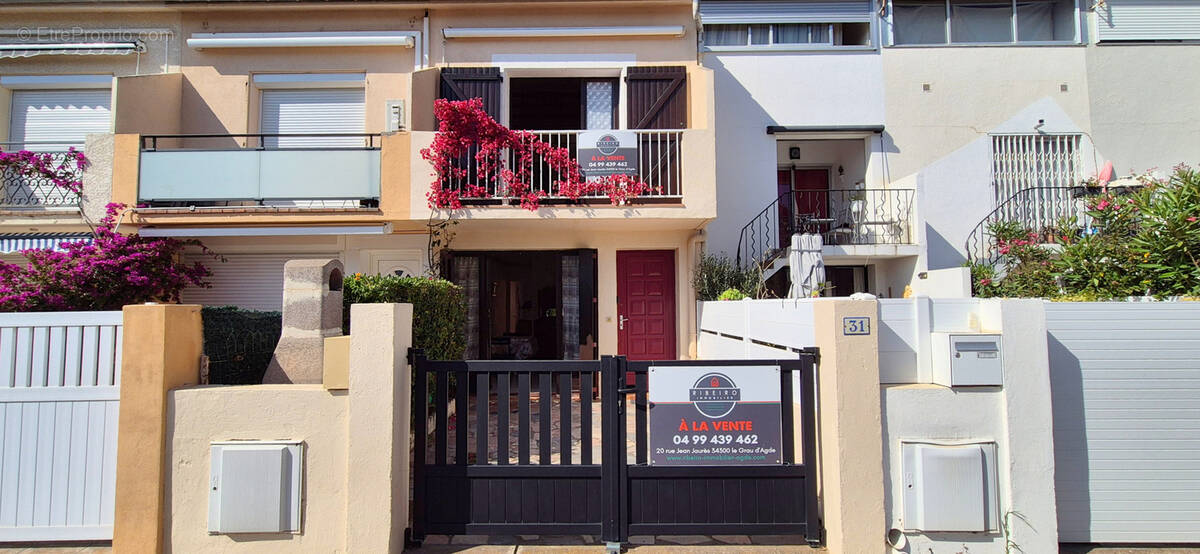 Maison à AGDE
