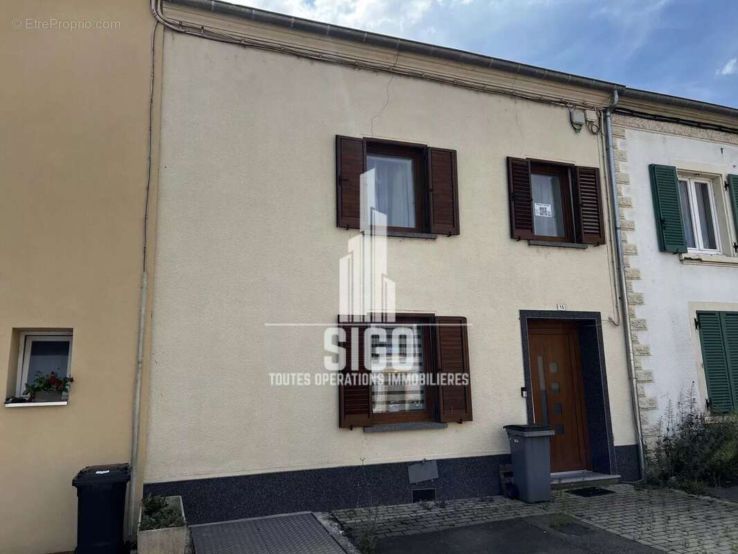 Maison à RETTEL