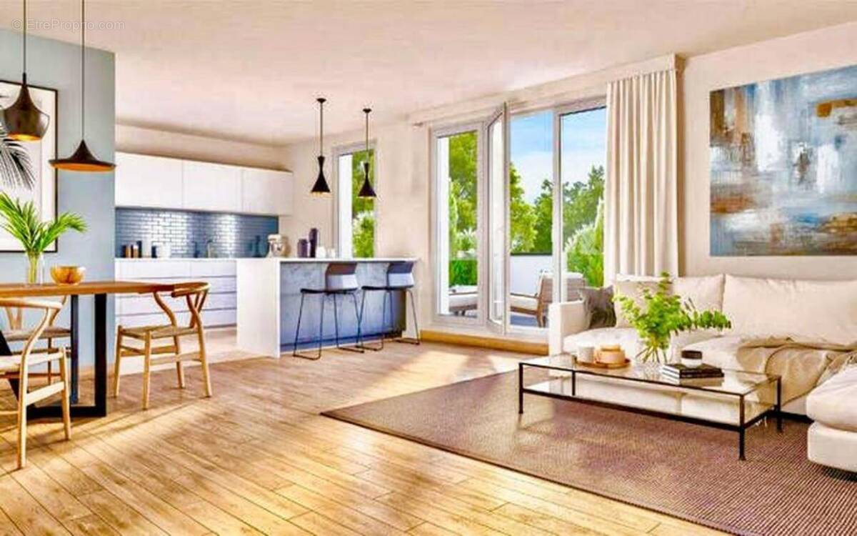 Appartement à LES LILAS