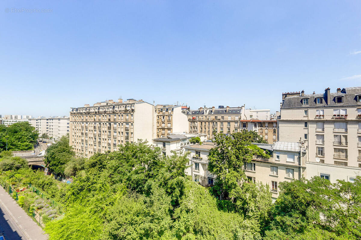 Appartement à PARIS-14E