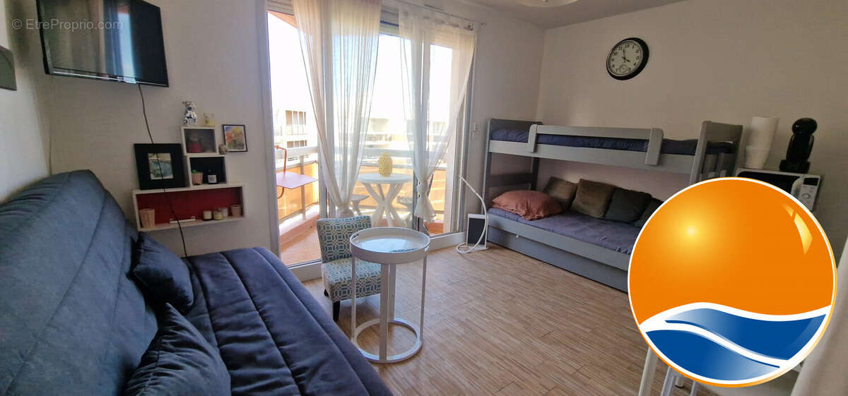 Appartement à CANET-EN-ROUSSILLON
