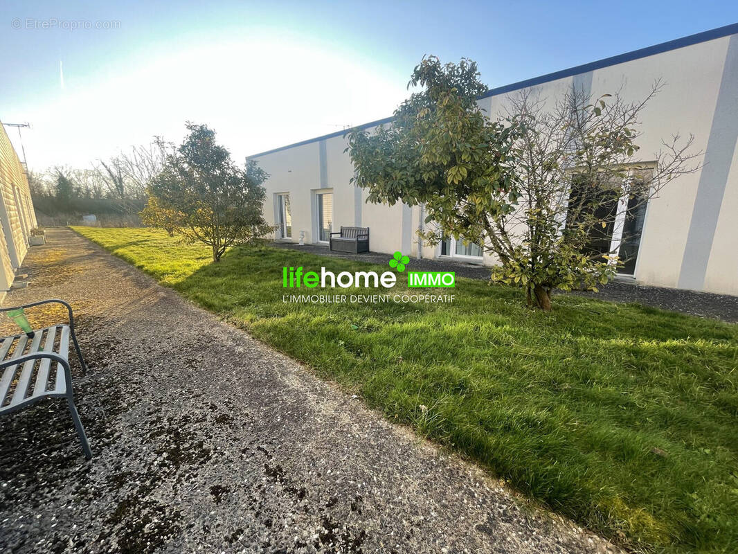 Appartement à VILLEDIEU-SUR-INDRE