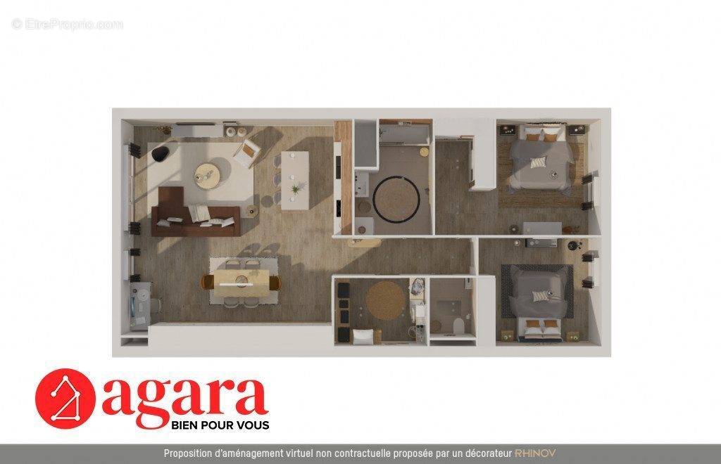 Appartement à MULHOUSE