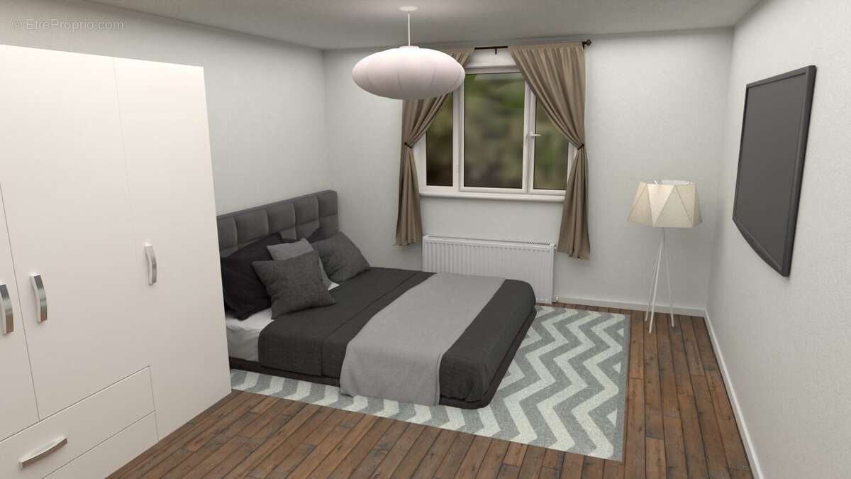 Appartement à ROMAINVILLE