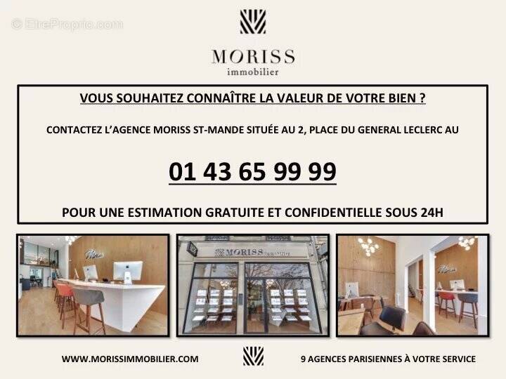 Appartement à PARIS-8E