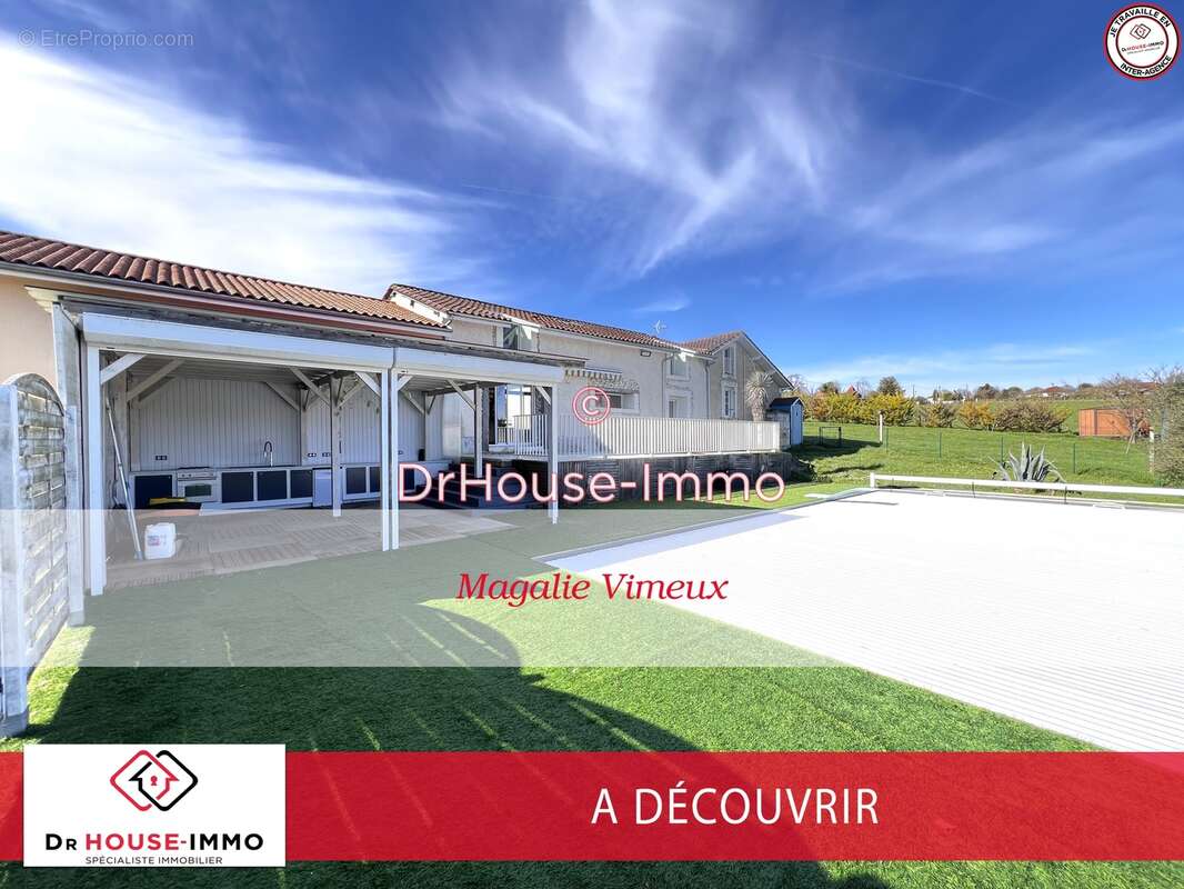Maison à VERTEILLAC