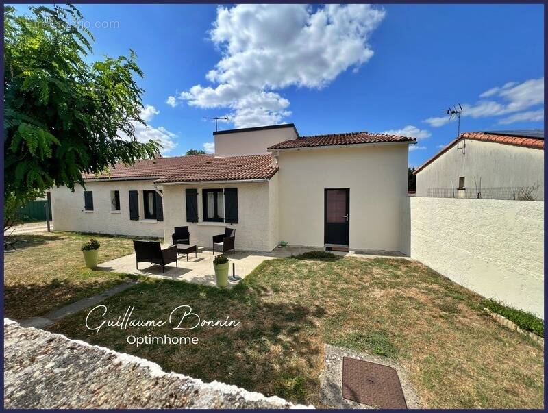 Maison à MARIGNY-BRIZAY
