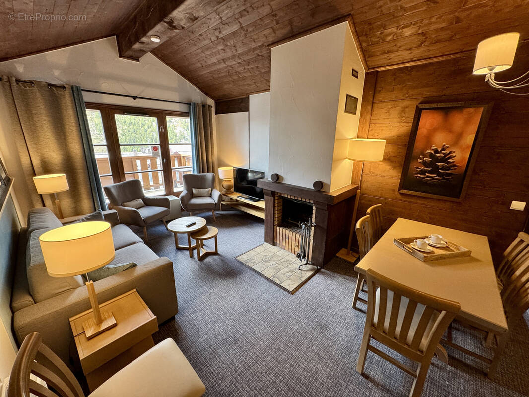 Appartement à MONTVALEZAN