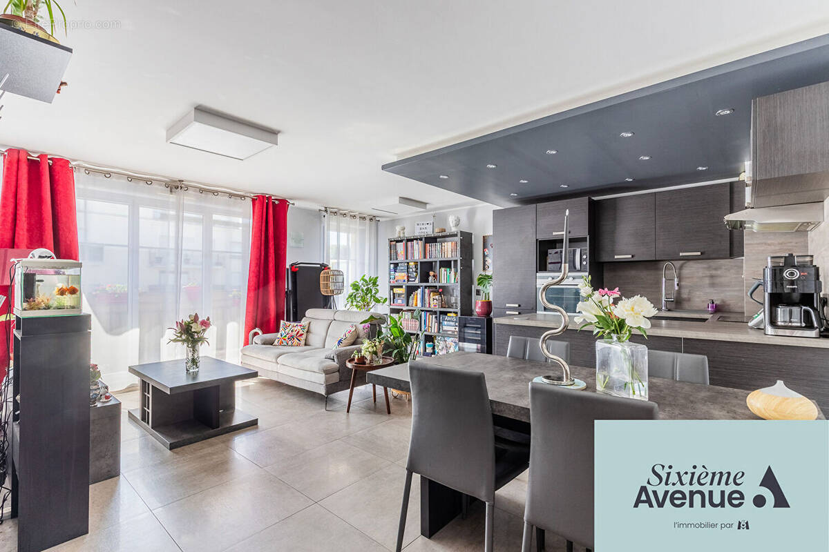 Appartement à MORANGIS