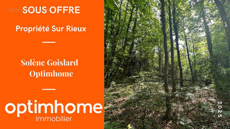 Terrain à RIEUX