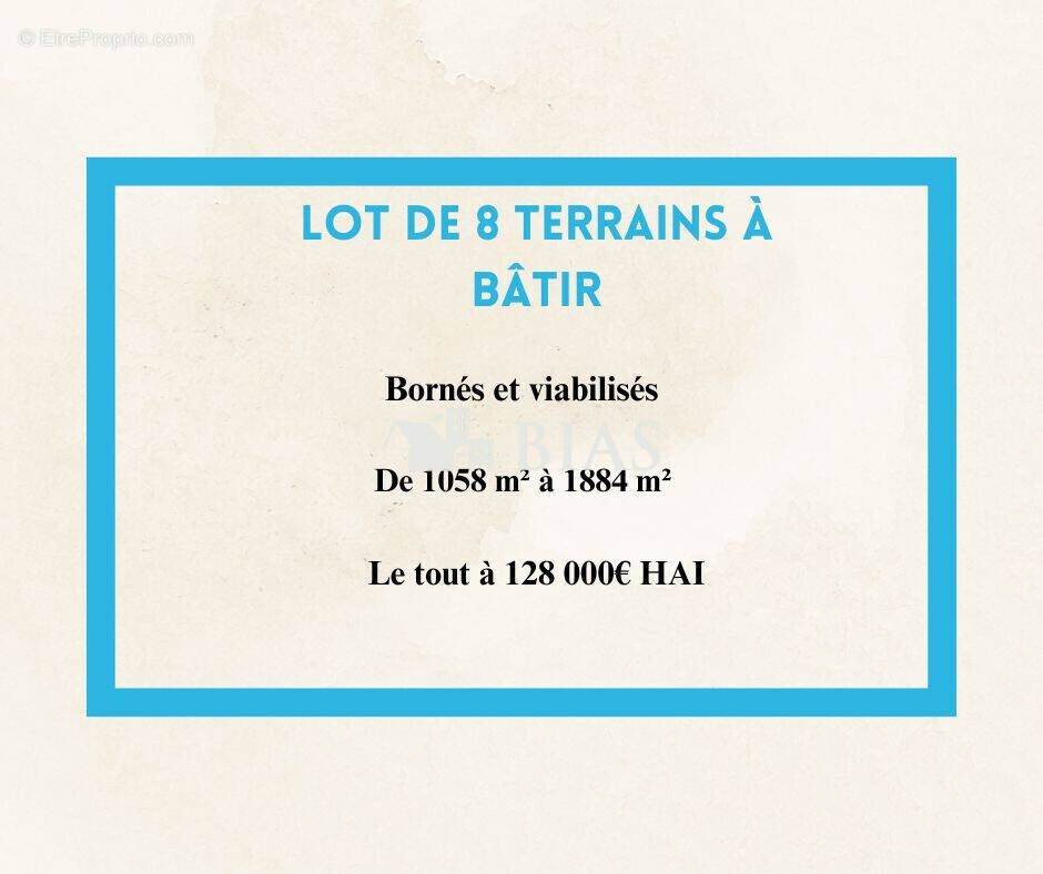 Terrain à PONT-AUDEMER