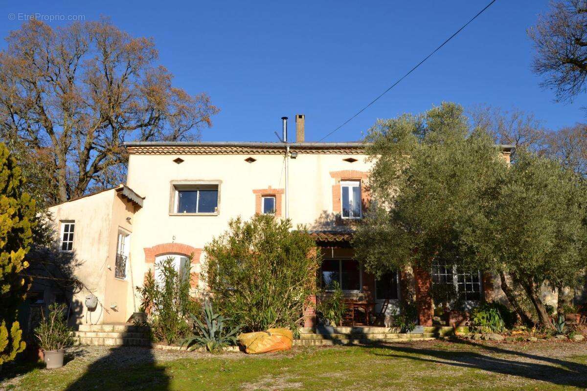 Maison à PUYLAURENS