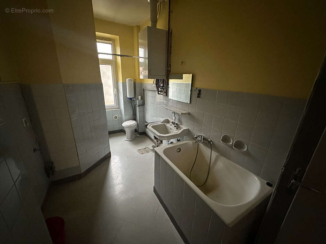 Appartement à METZ