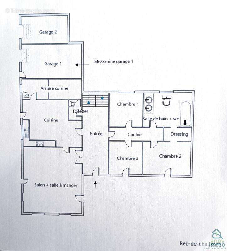 Maison à LA TURBALLE