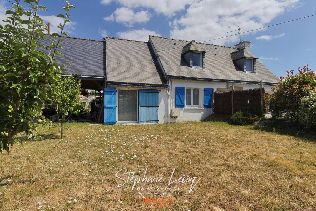Photo 1 - Maison à PLOUHINEC