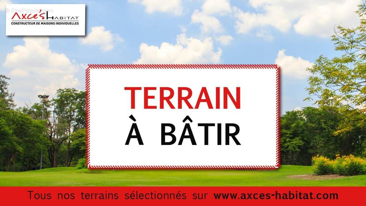 Terrain à VERN-SUR-SEICHE