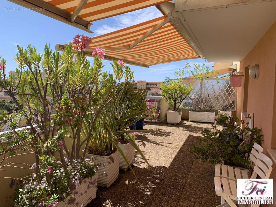 Appartement à MENTON