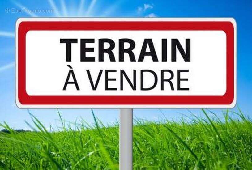 Terrain à BETON-BAZOCHES