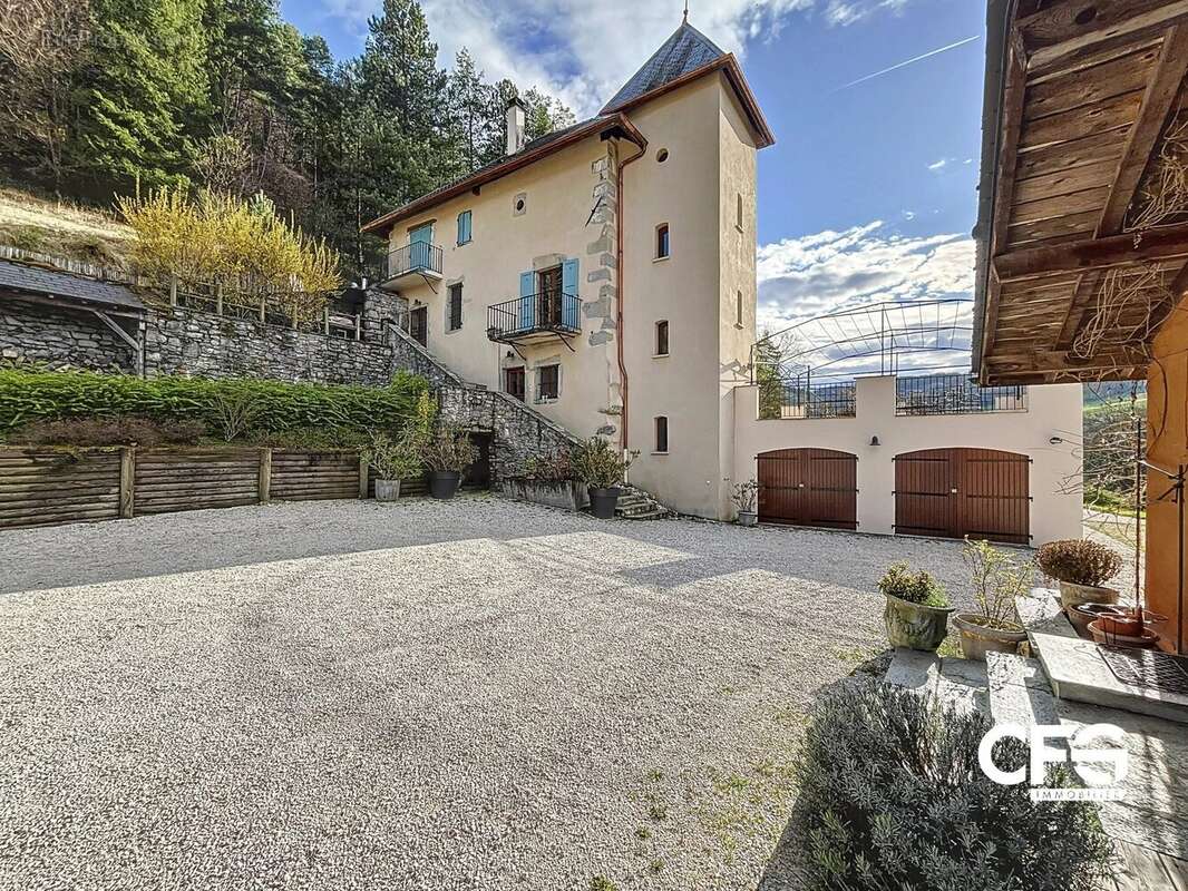 Maison à BARBERAZ
