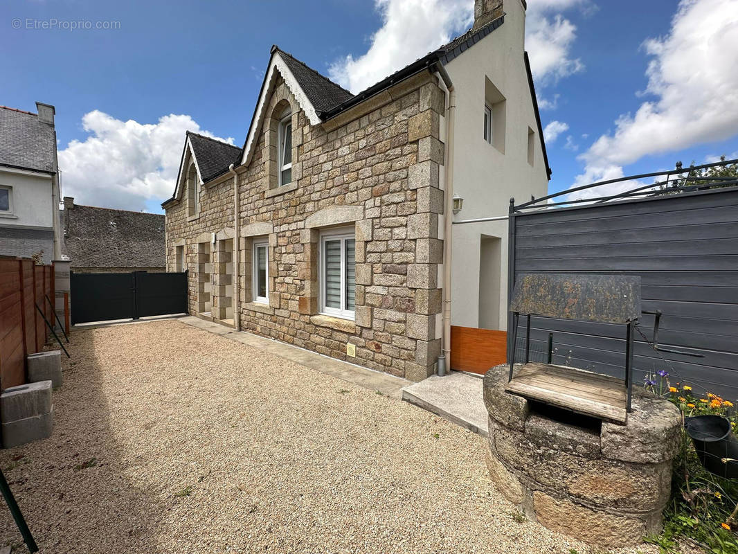 Maison à PLUMELIAU