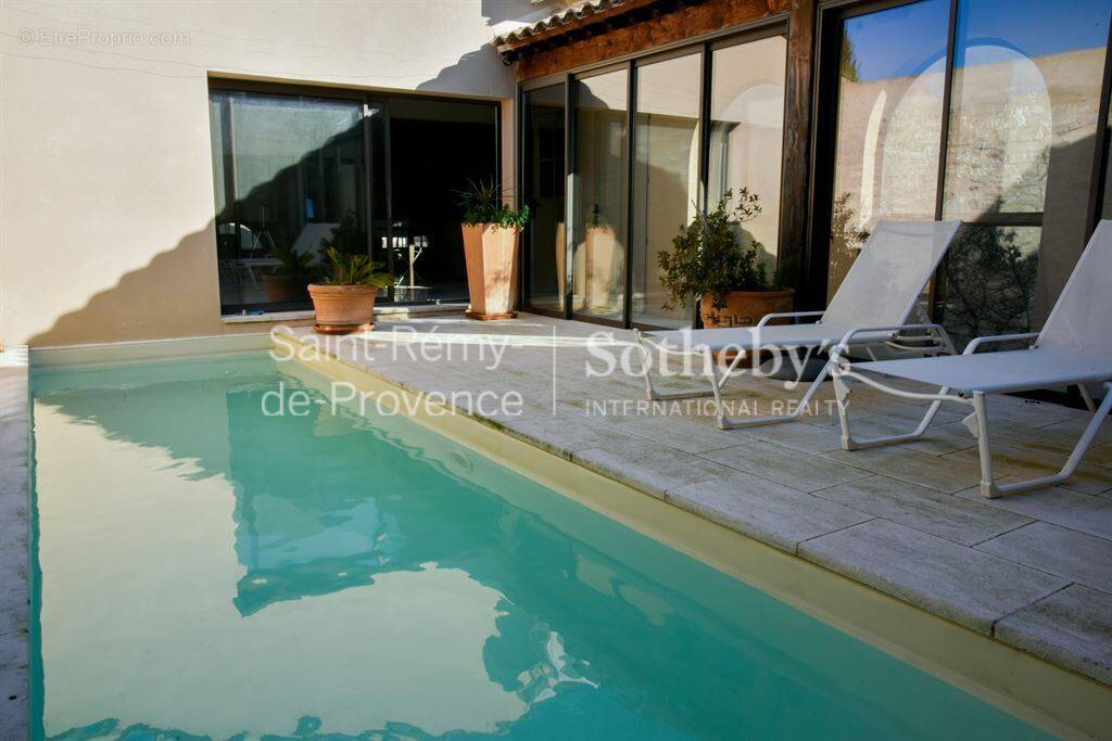 Maison à MAUSSANE-LES-ALPILLES