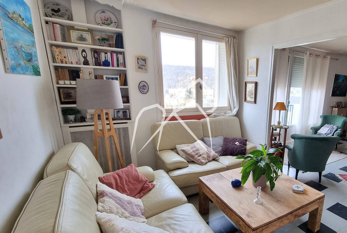 Appartement à NOTRE-DAME-DE-BONDEVILLE