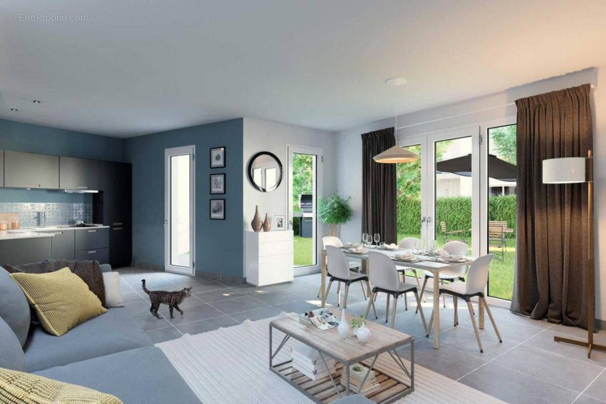 Appartement à AUBERVILLIERS