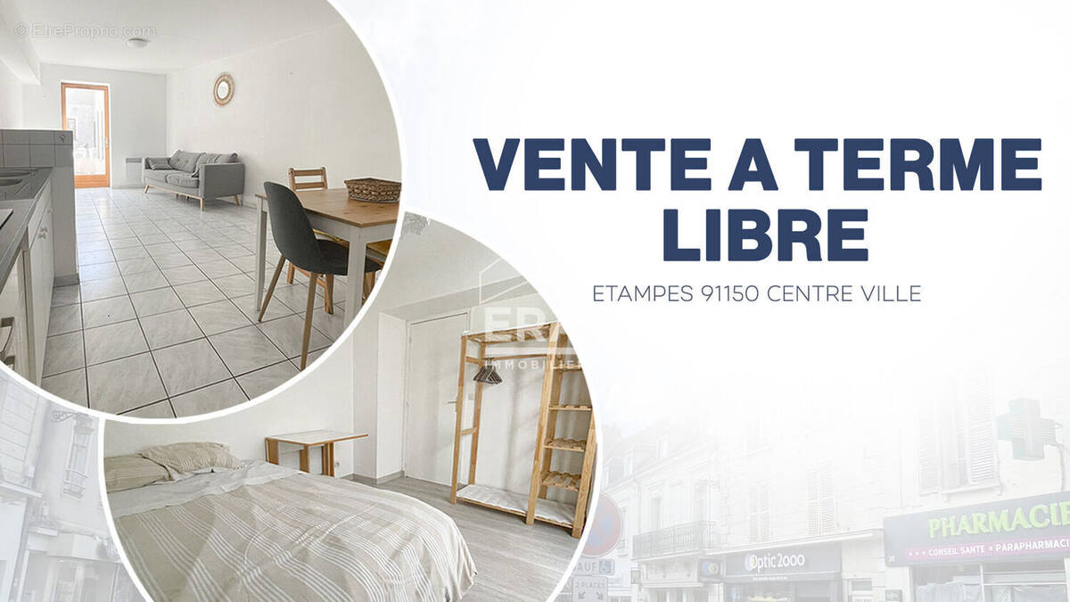 Appartement à ETAMPES