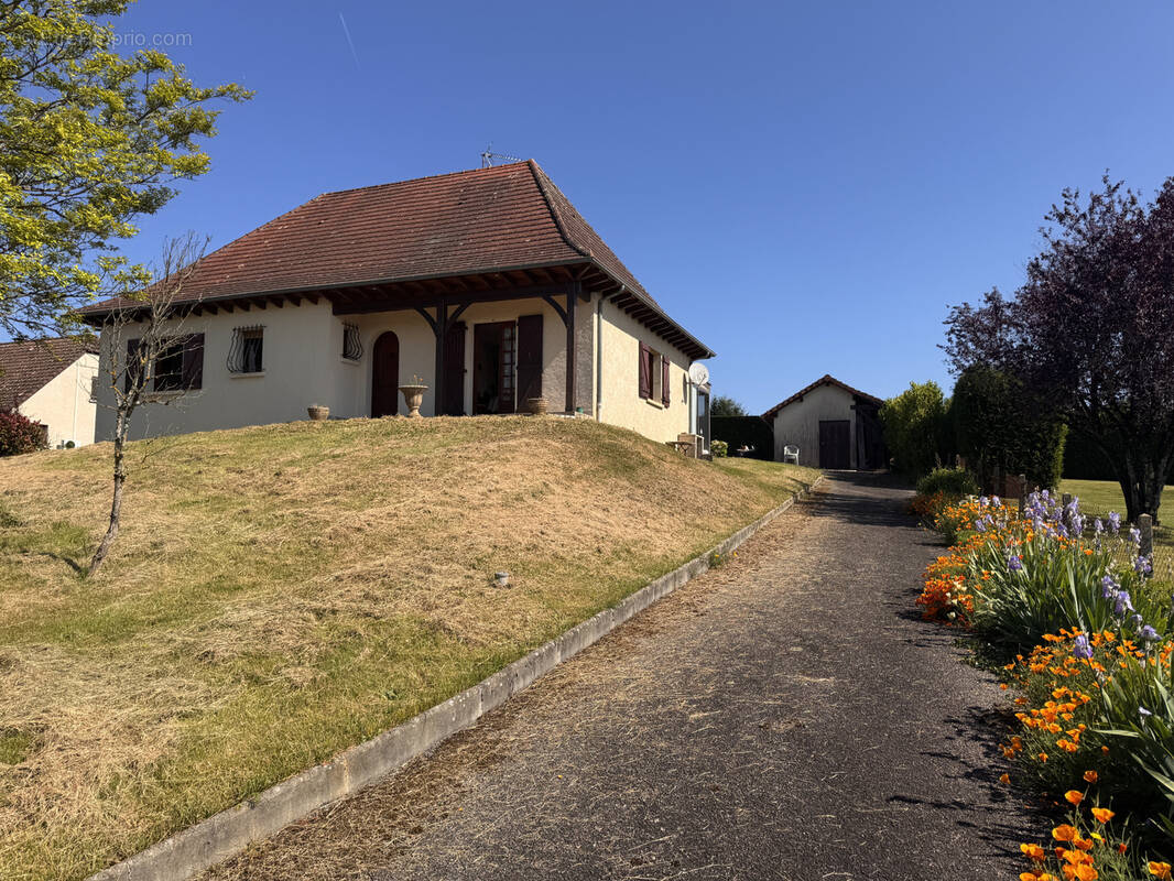Maison à SAINT-PARDOUX-L&#039;ORTIGIER