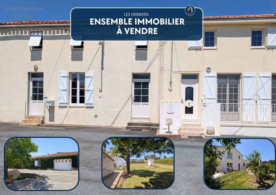 Maison à LES HERBIERS