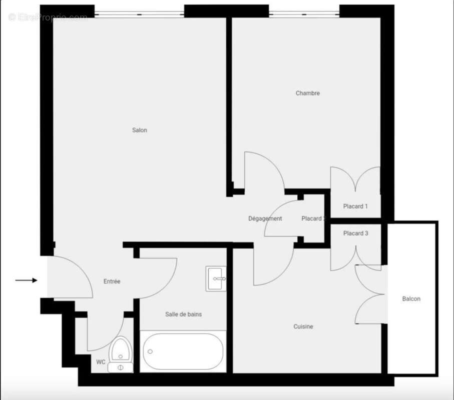 Appartement à NICE