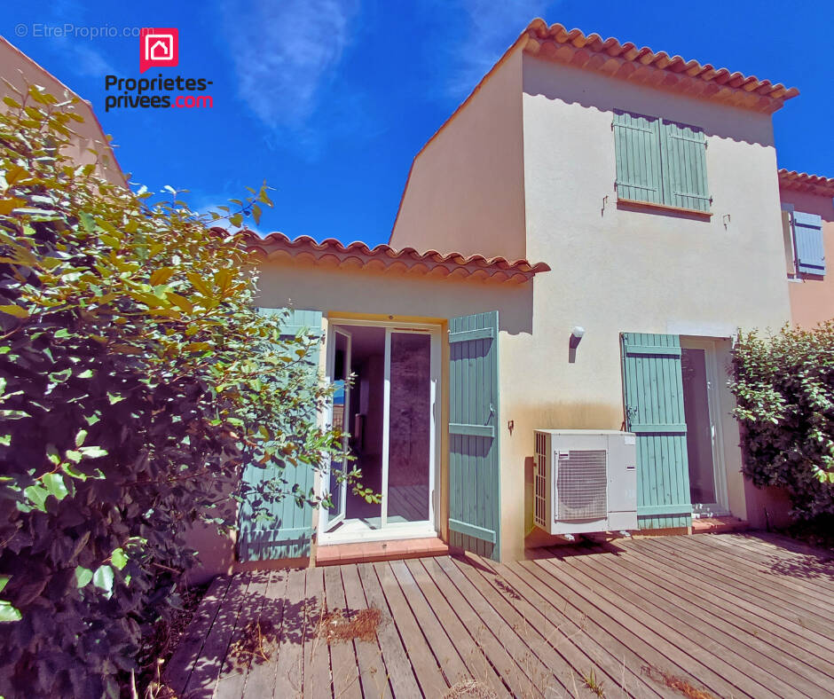 Maison à ROQUEBRUNE-SUR-ARGENS
