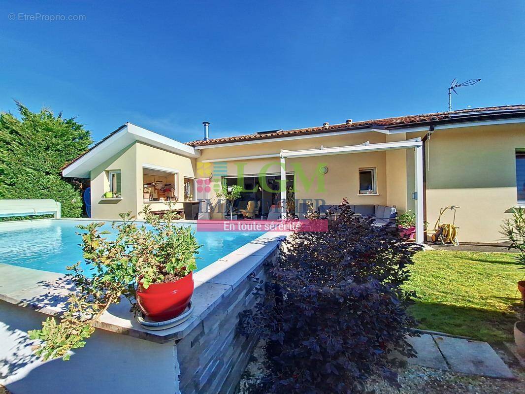 Maison à SAINT-VINCENT-DE-TYROSSE