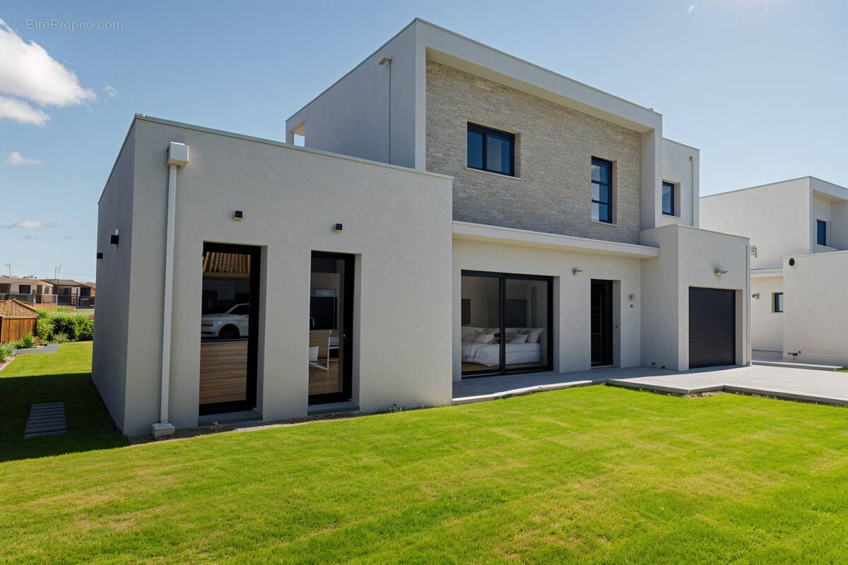 Maison à BRAIN-SUR-L&#039;AUTHION