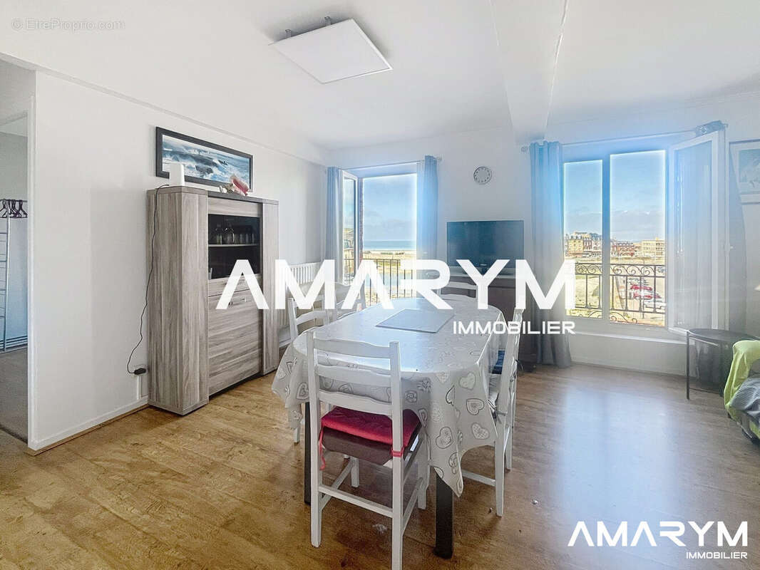 Appartement à LE TREPORT