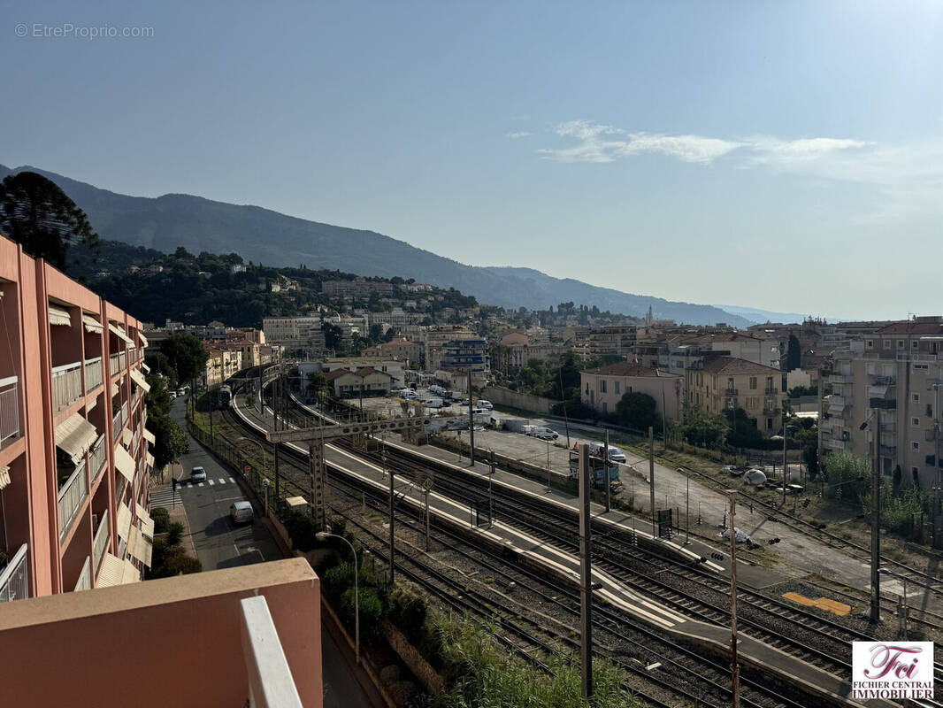 Appartement à MENTON