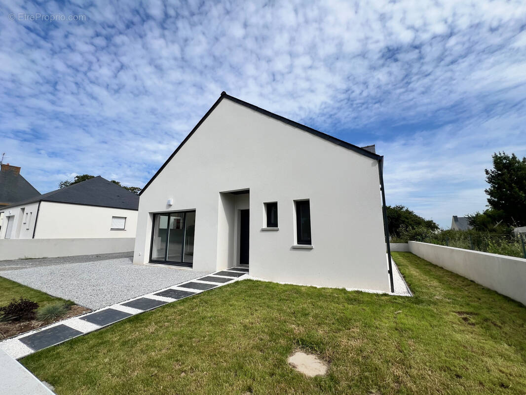 Maison à CAUDAN