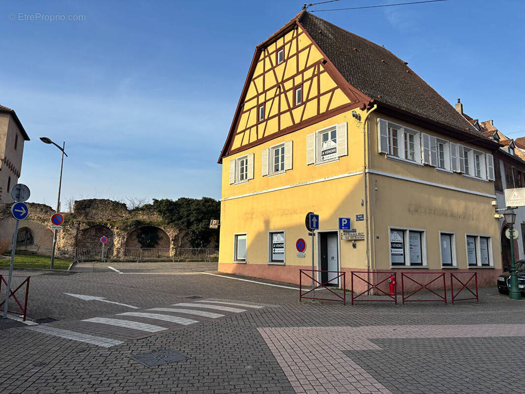 Appartement à LAUTERBOURG