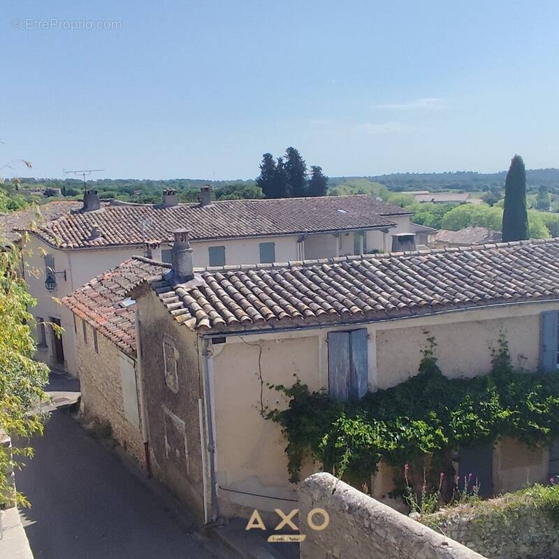 Maison à QUISSAC