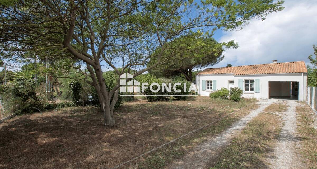 Maison à SAINT-GEORGES-D&#039;OLERON