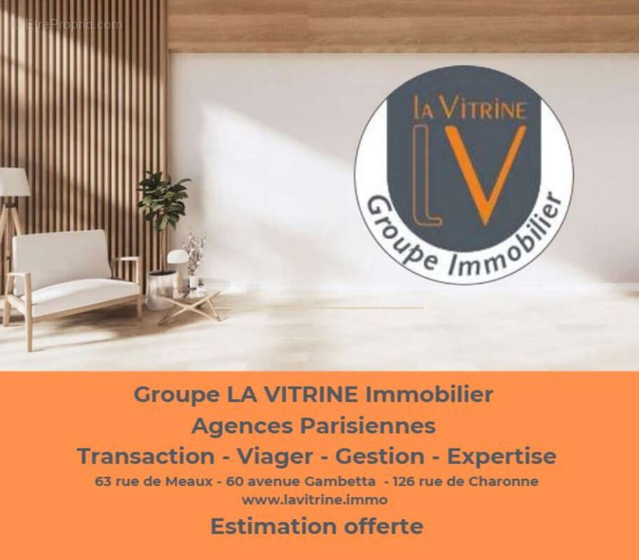 Appartement à PANTIN
