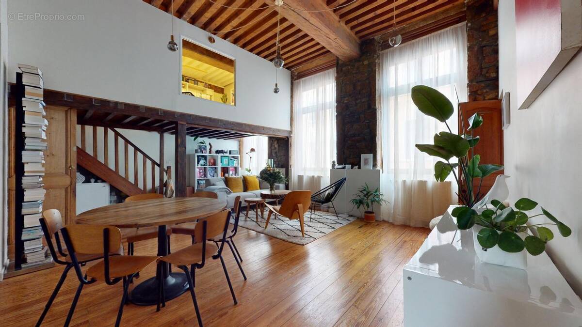 Appartement à LYON-4E