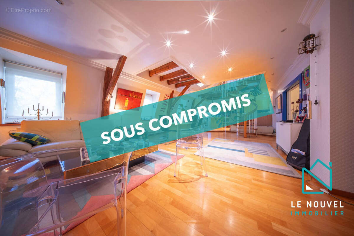 Appartement à MULHOUSE