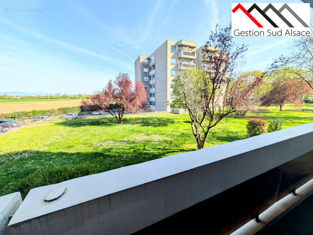 Appartement à ILLZACH