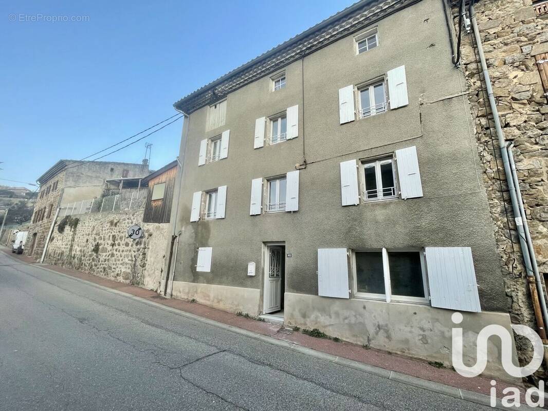 Photo 1 - Maison à SATILLIEU