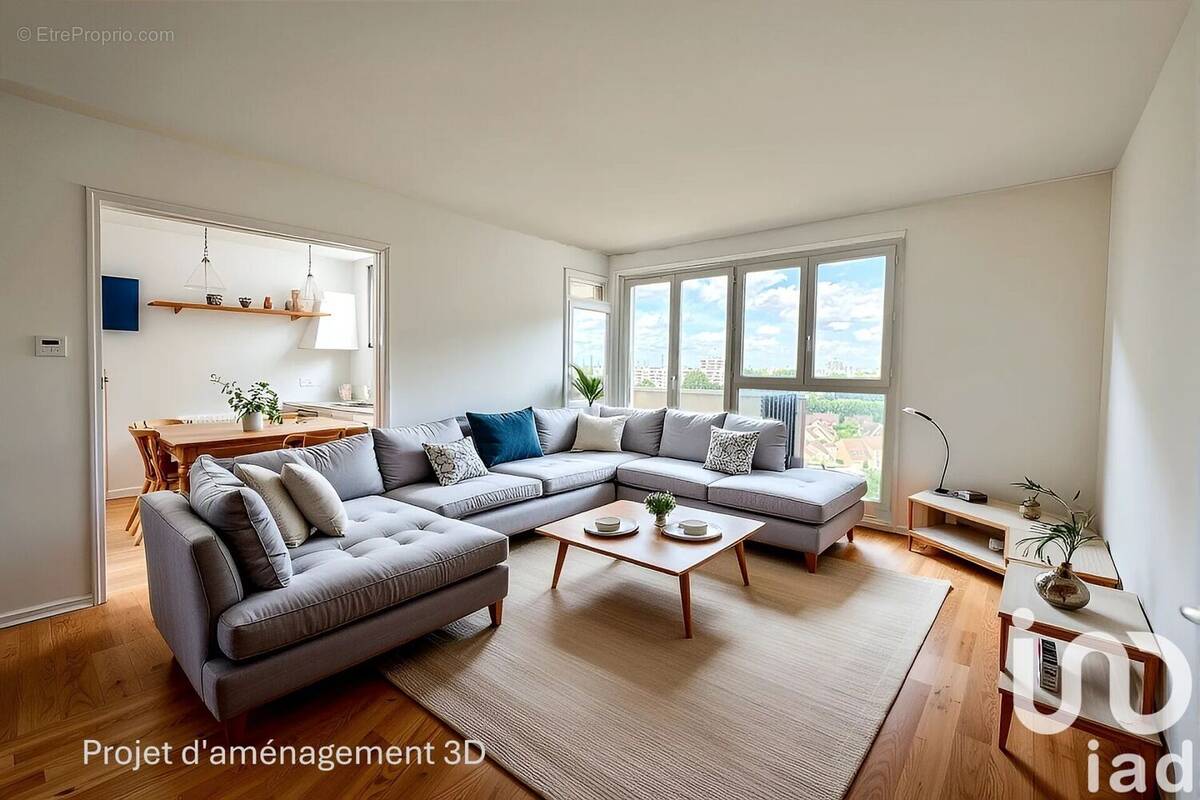 Photo 1 - Appartement à VILLENEUVE-LA-GARENNE
