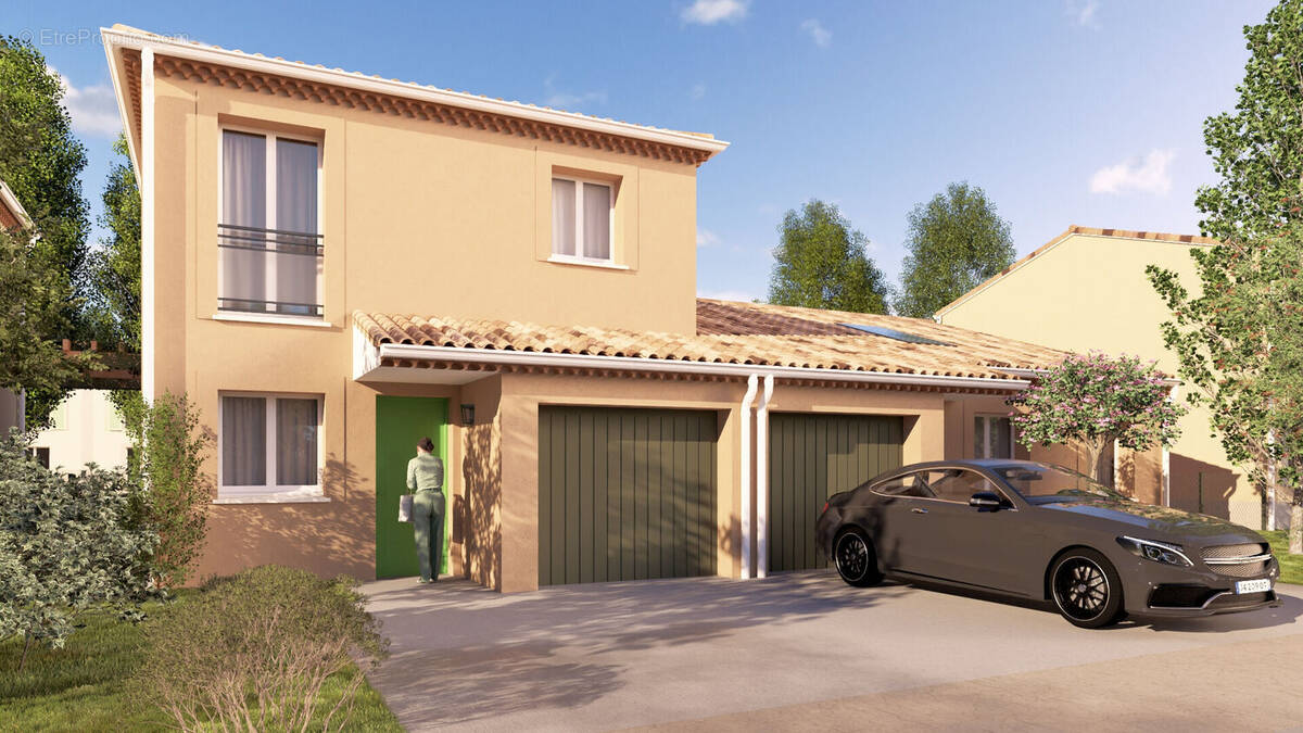 Maison à SALON-DE-PROVENCE